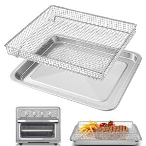 Cuisinart Air Fryer Basket Tray Replacement 12.2