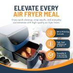 Linda's Essentials Silicone Air Fryer Liners (3 Pack)