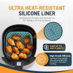 Linda's Essentials Silicone Air Fryer Liners (3 Pack)
