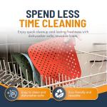 Linda's Essentials Silicone Air Fryer Liners (3 Pack)