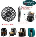 Non-Stick Grill Pan for 5QT Air Fryers