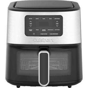 Cuisinart 6-Qt Air Fryer Oven - Digital Display, 5 Presets