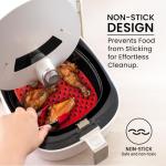 Lotteli Kitchen Silicone Air Fryer Liners 3 Pack + Cheat Sheet
