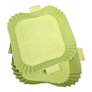 Silicone Air Fryer Basket Liners - 2 Pack
