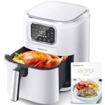 Beelicious® 5.8QT Digital Air Fryer - White