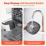 Beelicious® 5.8QT Digital Air Fryer - White