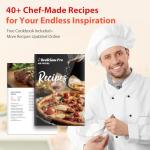 Beelicious® 5.8QT Digital Air Fryer - White