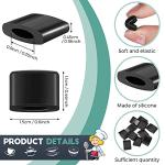 Air Fryer Rubber Bumpers - 16 Piece Set