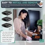 Air Fryer Rubber Bumpers - 16 Piece Set