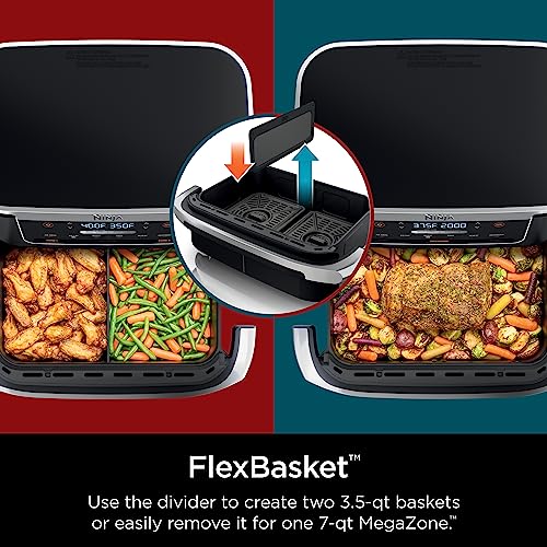 Ninja DZ071 Foodi 6-in-1 DualZone Air Fryer