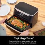 Ninja DZ071 Foodi 6-in-1 DualZone Air Fryer