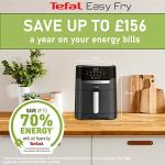 Tefal Easy Fry 2-in-1 Air Fryer & Grill