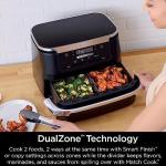Ninja DZ071 Foodi 6-in-1 DualZone Air Fryer