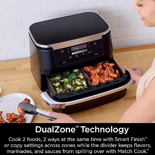 Ninja DZ071 Foodi 6-in-1 DualZone Air Fryer