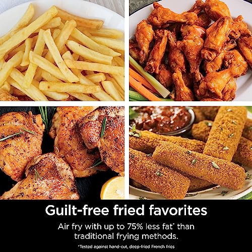 Ninja DZ071 Foodi 6-in-1 DualZone Air Fryer