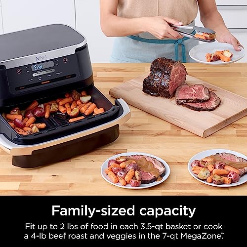 Ninja DZ071 Foodi 6-in-1 DualZone Air Fryer