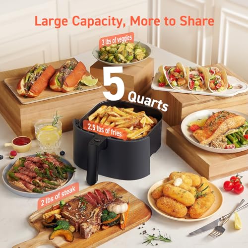 COSORI 5 Qt Air Fryer with Touch Panel