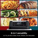 Ninja DZ071 Foodi 6-in-1 DualZone Air Fryer