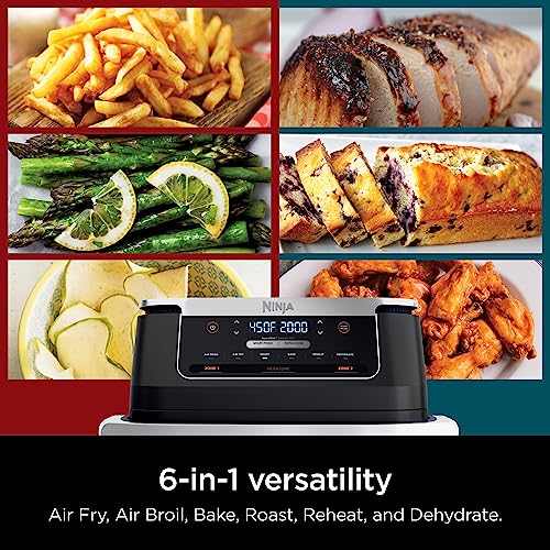 Ninja DZ071 Foodi 6-in-1 DualZone Air Fryer
