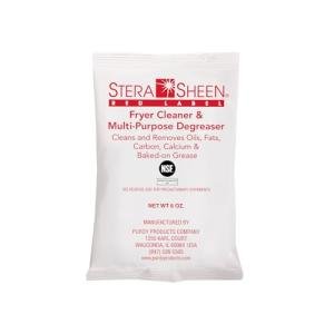Fryer Cleaner & Degreaser - Red Label, 6oz Pack, 24 count