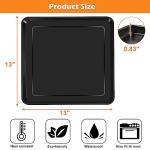 13x13" Air Fryer Grill Pan for Ninja Foodi