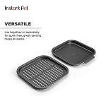 Instant Vortex Grill Pan Set: Nonstick, Gray