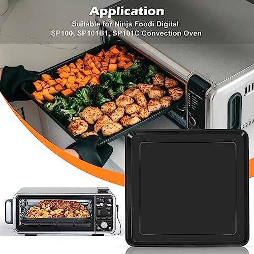 13x13" Air Fryer Grill Pan for Ninja Foodi