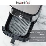 Instant Vortex Grill Pan Set: Nonstick, Gray