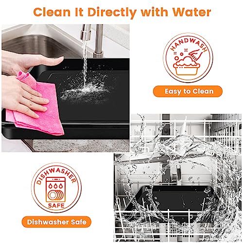 13x13" Air Fryer Grill Pan for Ninja Foodi