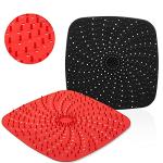 Reusable Silicone Air Fryer Liners | Non-Stick Mats
