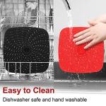 Reusable Silicone Air Fryer Liners | Non-Stick Mats