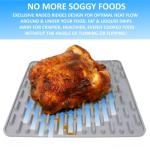 3-Piece Silicone Combo for Air Fryer Oven