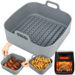 BYKITCHEN 8" Silicone Pot: Reusable Liners & Basket