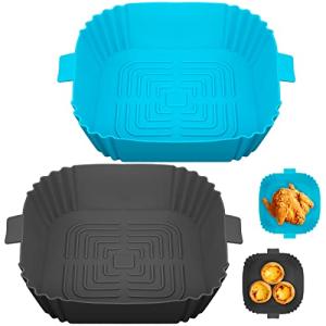 2 Silicone Liners for 7.8 Inch Air Fryer