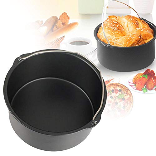 YHUS Air Fryer Cake & Pizza Pan Set