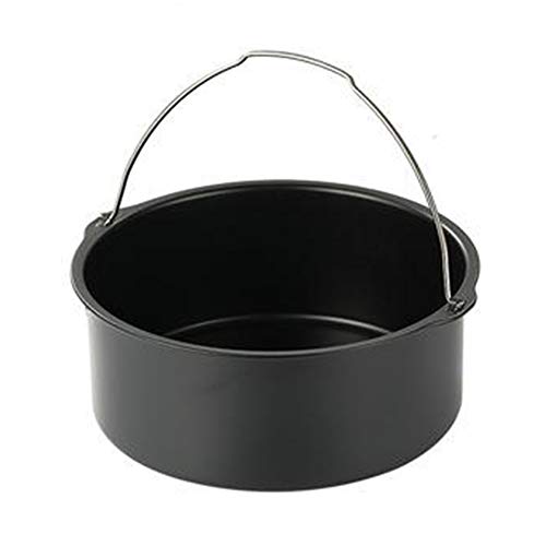 Air Fryer Accessory Set: Pizza Pan & Cake Barrel