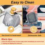 BYKITCHEN 8" Silicone Pot: Reusable Liners & Basket