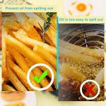 2 Silicone Liners for 7.8 Inch Air Fryer