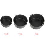 YHUS Air Fryer Cake & Pizza Pan Set