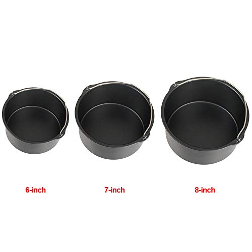 YHUS Air Fryer Cake & Pizza Pan Set