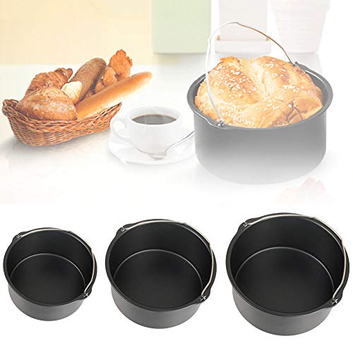 YHUS Air Fryer Cake & Pizza Pan Set