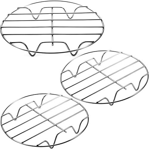 Air Fryer Rack Set for Multi-Purpose Cooking
