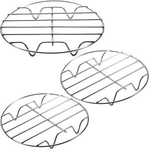 Air Fryer Rack Set for Multi-Purpose Cooking