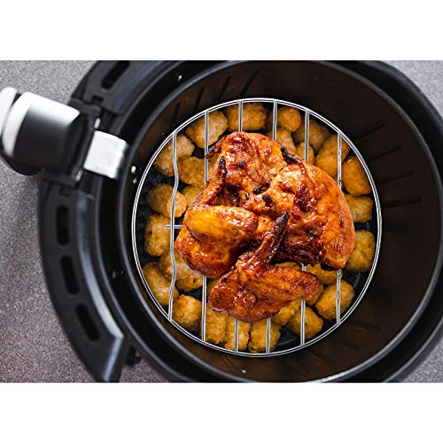 Air Fryer Rack Set for Multi-Purpose Cooking