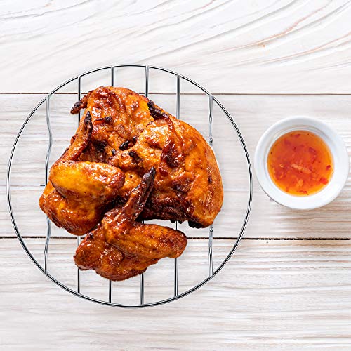 Air Fryer Rack Set for Multi-Purpose Cooking