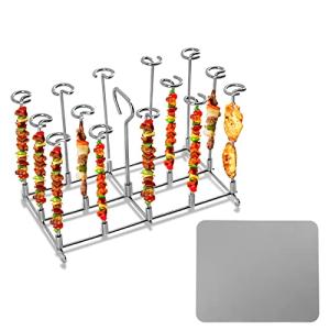 Stainless Steel Skewer Stand Rack for Ninja Foodi