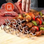Stainless Steel Skewer Stand Rack for Ninja Foodi