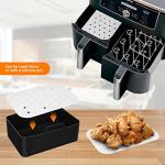 Air Fryer Skewer Rack with Dehydrator Set