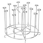 8-Qt Air Fryer Skewer Stand: Stainless Steel Accessories