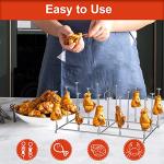 Stainless Steel Skewer Stand Rack for Ninja Foodi